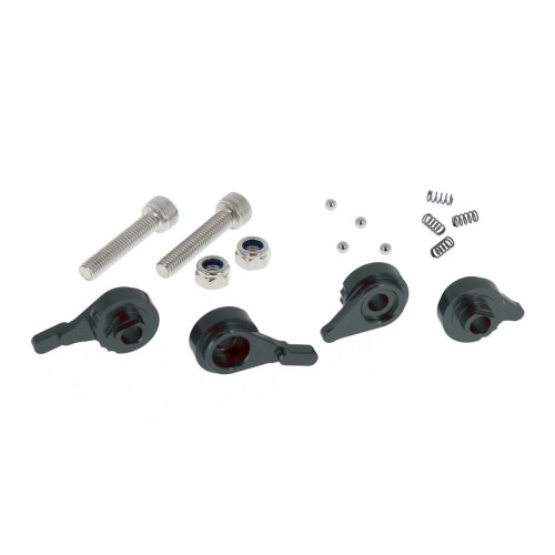 Kit de tornillos de palanca de freno V PARTS titanio