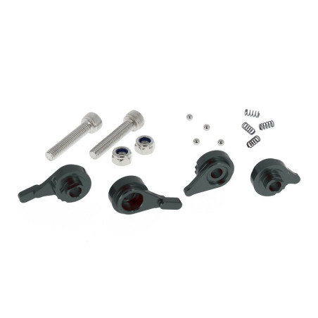 Kit de tornillos de palanca de freno V PARTS titanio