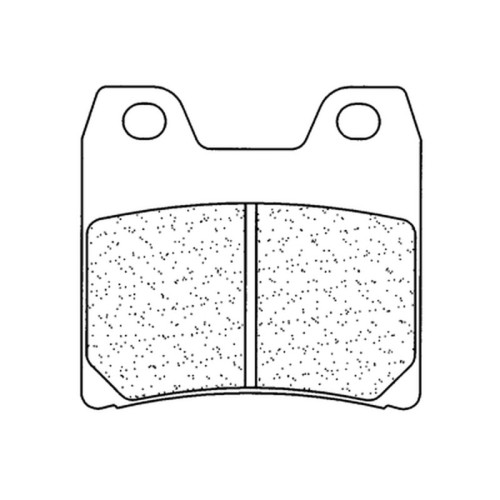 Juego de pastillas sinterizadas CL BRAKES (1066RX3)