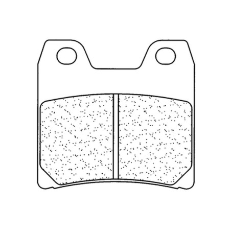 Juego de pastillas sinterizadas CL BRAKES (1066RX3)