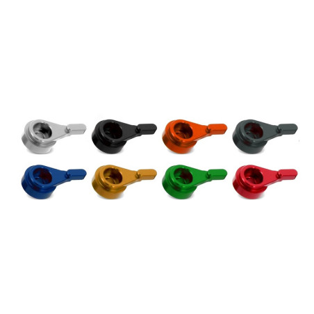 Juego de manetas CNC V PARTS 175mm - Honda
