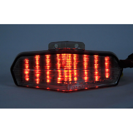 Piloto trasero BIHR LED con intermitentes integrados DUCATI 749 / 999