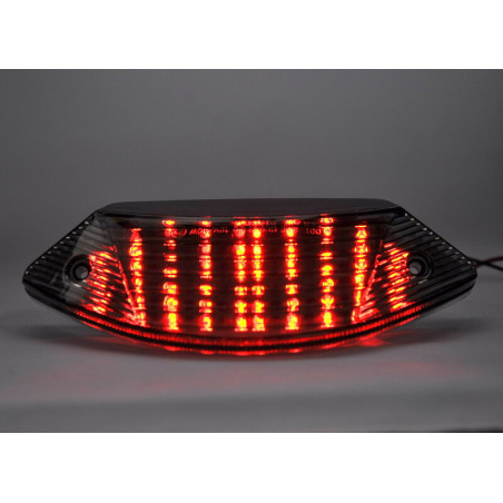 Piloto trasero BIHR LED con intermitentes integrados HONDA 600 / 900