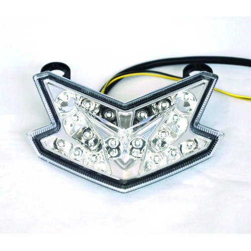 Piloto trasero BIHR LED con intermitentes integrados Kawasaki Z800, ZX636