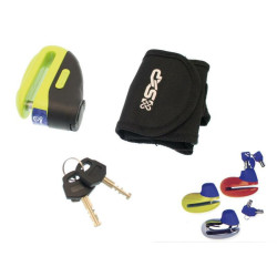 Candado disco SXP LOCK Amarillo - 5.5mm