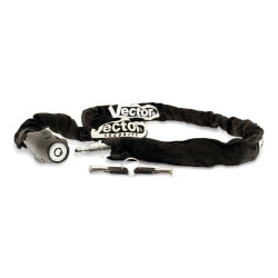 Candado de cadena para casco VECTOR HelmChain+ - Ø5mm / 1,2m