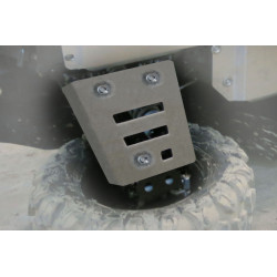 RIVAL Complete skid plate kit - Aluminium CF Moto Zforce 800/1000 2