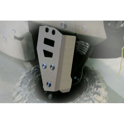 RIVAL Complete skid plate kit - Aluminium CF Moto Zforce 800/1000