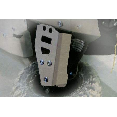 RIVAL Complete skid plate kit - Aluminium CF Moto Zforce 800/1000