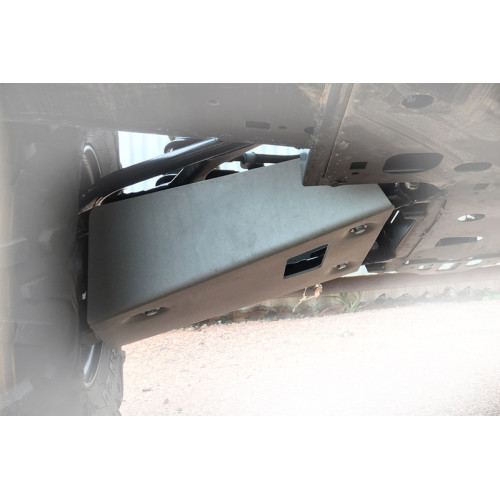 RIVAL Complete skid plate kit - Aluminium Yamaha Wolverine 700
