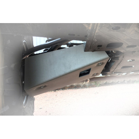 RIVAL Complete skid plate kit - Aluminium Yamaha Wolverine 700