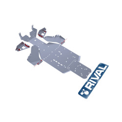 RIVAL Complete skid plate - Aluminium 4mm Can-Am Commander