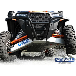 RIVAL Complete skid plate kit - Aluminium 2