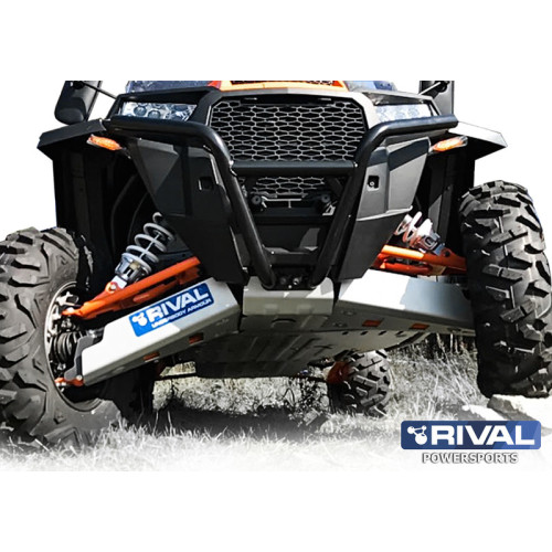 RIVAL Complete skid plate kit - Aluminium