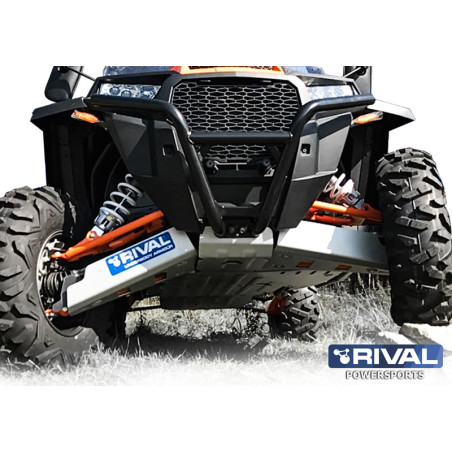 RIVAL Complete skid plate kit - Aluminium