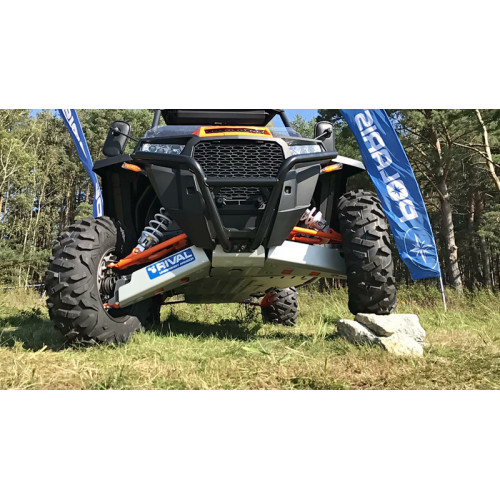 RIVAL Complete skid plate kit - Aluminium