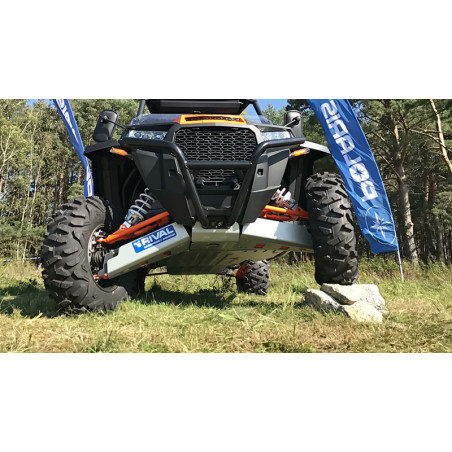 RIVAL Complete skid plate kit - Aluminium