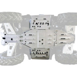 RIVAL Skid Plate - Aluminium Polaris Sportsman 850/1000 Touring