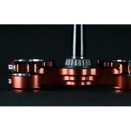 XTRIG ROCS Pro Triple Clamp Offset 18,5/21,5mm Suzuki RM-Z250