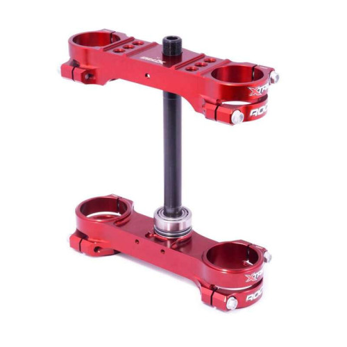 Tija completa XTRIG ROCS Tech offset 14mm - Marrón