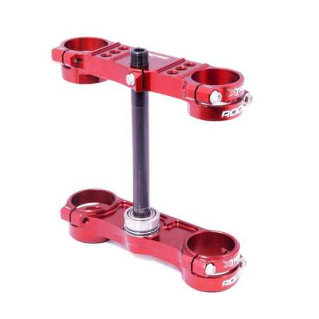 Tija completa XTRIG ROCS Tech offset 14mm - Marrón