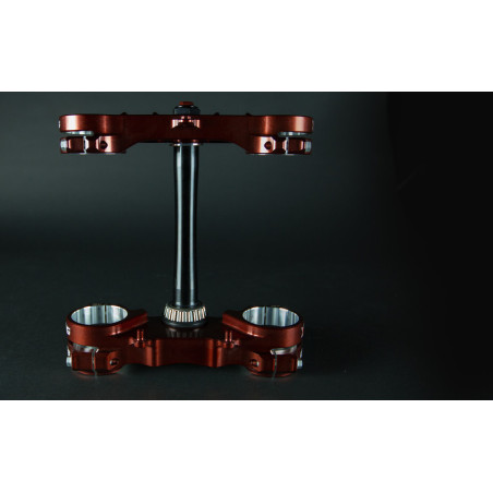 XTRIG ROCS Pro Triple Clamp Offset Ø22/24mm KTM/Husqvarna