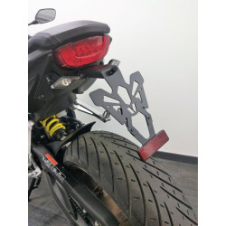 Portamatriculas V PARTS negro Honda CB650R