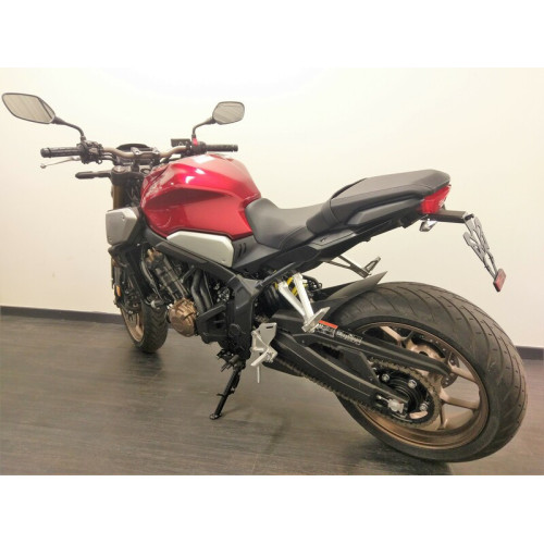 Portamatriculas V PARTS negro Honda CB650R