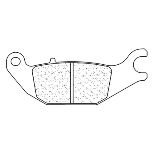 Juego de pastillas sinterizadas CL BRAKES (1067RX3)