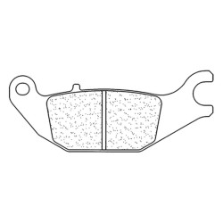 Juego de pastillas sinterizadas CL BRAKES (1067S4)