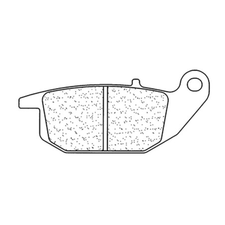 Juego de pastillas sinterizadas CL BRAKES (1067S4)