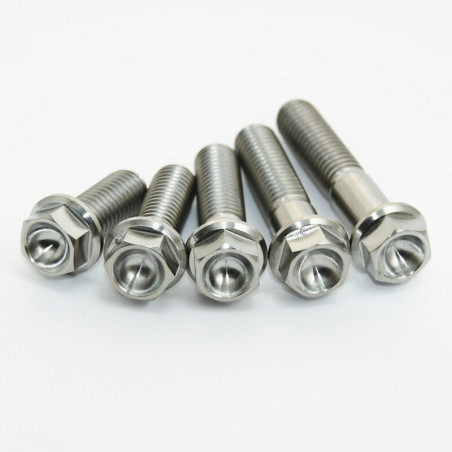 Juego de tornillos de titanio SCAR M8x40 por 4
