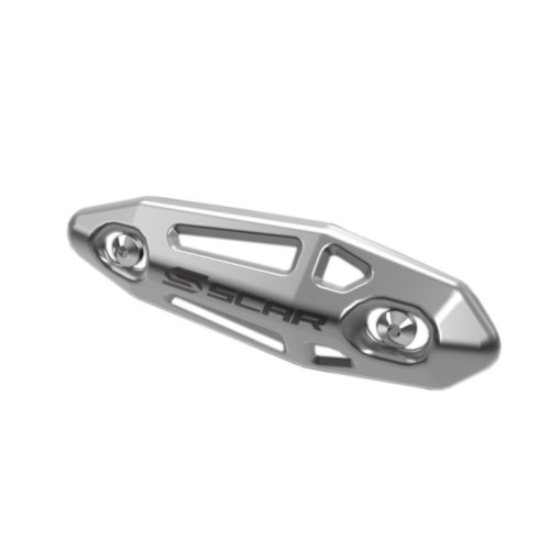 Protector Escape universal SCAR Acero Inox Ø26-50mm 4 Tiempos