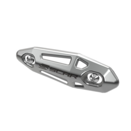 Protector Escape universal SCAR Acero Inox Ø26-50mm 4 Tiempos