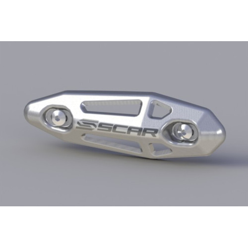 Protector Escape universal SCAR Acero Inox Ø26-50mm 4 Tiempos