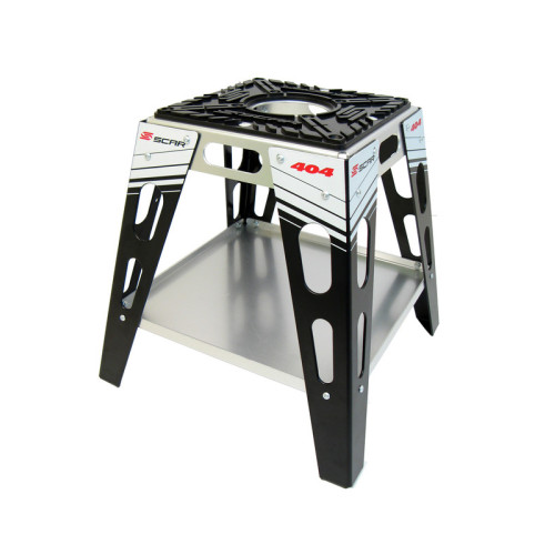 Caballete desmontable Aluminio SCAR MX404