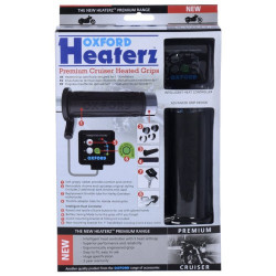 Puños calefactables OXFORD Hotgrips Premium Cruiser