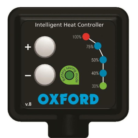 Puños calefactables OXFORD Hotgrips Premium Cruiser