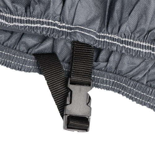 Funda de moto para interior OXFORD Dormex - Moto / Scooter - Negro / Plata - L