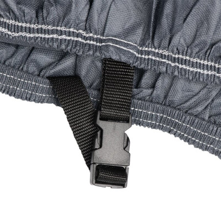 Funda de moto para interior OXFORD Dormex - Moto / Scooter - Negro / Plata - M