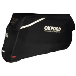 Funda de moto para exterior OXFORD Protex Stretch - Moto / Scooter - Negro - L
