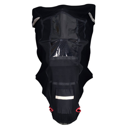 Funda de moto para exterior OXFORD Protex Stretch - Moto / Scooter - Negro - L
