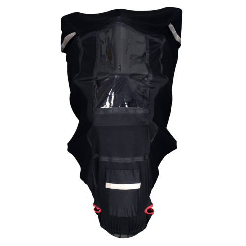 Funda de moto para exterior OXFORD Protex Stretch - Moto / Scooter - Negro - M