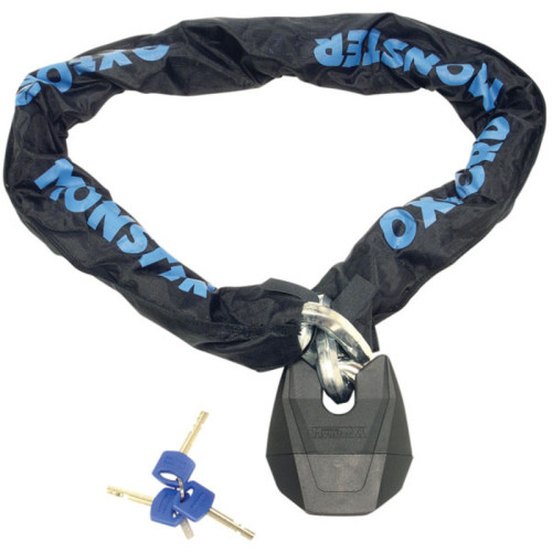 Cadena antirrobo OXFORD Monster XL - 1.2m x 14.5mm - Certificado ART4 / Sold Secure Gold