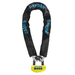 Cadena antirrobo OXFORD 16mm Big Boss+ - 2m x 12mm - Certificado ART4 / Sold Secure Gold