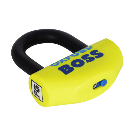 Cadena antirrobo OXFORD 16mm Big Boss+ - 2m x 12mm - Certificado ART4 / Sold Secure Gold