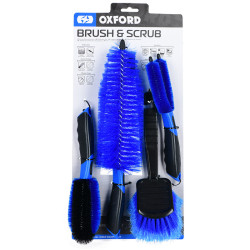 Kit de cepillos limpieza OXFORD 2