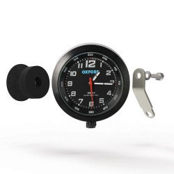 Reloj analogico OXFORD Negro