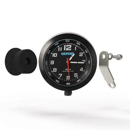 Reloj analogico OXFORD Negro
