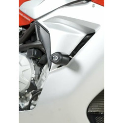 Protectores de carenado R&G RACING Aero - negro